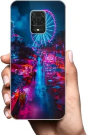 etui-na-xiaomi-redmi-note-9s-telefon-wzory-neonowe