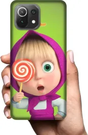 etui-na-xiaomi-mi-11-lite-telefon-wzory-masza-i-niedzwiedz