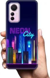 etui-na-xiaomi-12-lite-telefon-wzory-neonowe