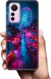 etui-na-xiaomi-12-lite-telefon-wzory-neonowe