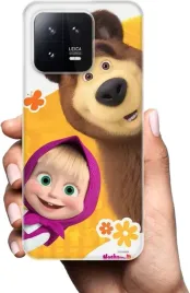 etui-na-xiaomi-13-pro-telefon-wzory-masza-i-niedzwiedz