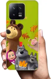 etui-na-xiaomi-13-pro-telefon-wzory-masza-i-niedzwiedz