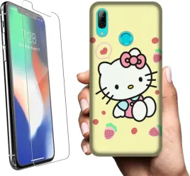 etui-na-huawei-p-smart-2019-telefon-wzory-hello-kitty-szklo