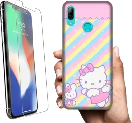 etui-na-huawei-p-smart-2019-telefon-wzory-hello-kitty-szklo
