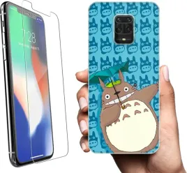 etui-na-xiaomi-redmi-note-9s-telefon-wzory-totoro-szklo