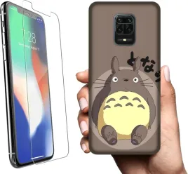 etui-na-xiaomi-redmi-note-9-pro-telefon-wzory-totoro-szklo