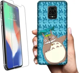 etui-na-xiaomi-redmi-note-9-pro-telefon-wzory-totoro-szklo
