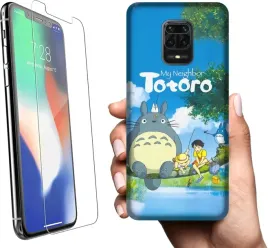 etui-na-xiaomi-redmi-note-9-pro-telefon-wzory-totoro-szklo