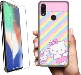 etui-na-xiaomi-redmi-note-7-telefon-wzory-hello-kitty-szklo
