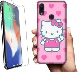 etui-na-xiaomi-redmi-note-7-telefon-wzory-hello-kitty-szklo