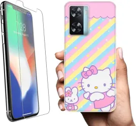 etui-na-oppo-a57s-telefon-wzory-hello-kitty-szklo