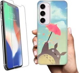 etui-na-samsung-galaxy-s23-telefon-wzory-totoro-szklo