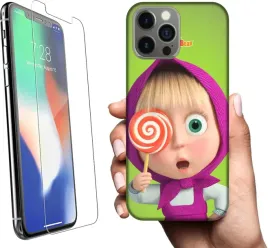 etui-na-apple-iphone-13-pro-max-telefon-wzory-masza-i-niedzwiedz-szklo