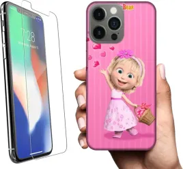 etui-na-apple-iphone-13-pro-telefon-wzory-masza-i-niedzwiedz-szklo