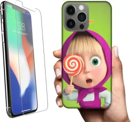 etui-na-apple-iphone-13-pro-telefon-wzory-masza-i-niedzwiedz-szklo