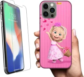 etui-na-apple-iphone-13-pro-max-telefon-wzory-masza-i-niedzwiedz-szklo