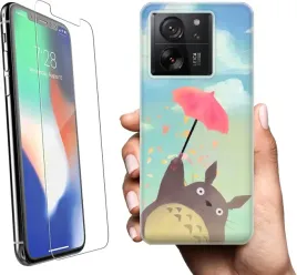 etui-na-xiaomi-13t-telefon-wzory-totoro-szklo