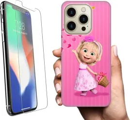 etui-na-apple-iphone-14-pro-max-telefon-wzory-masza-i-niedzwiedz-szklo