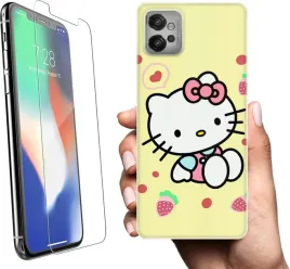 etui-na-motorola-moto-g32-telefon-wzory-hello-kitty-szklo