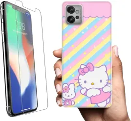 etui-na-motorola-moto-g32-telefon-wzory-hello-kitty-szklo