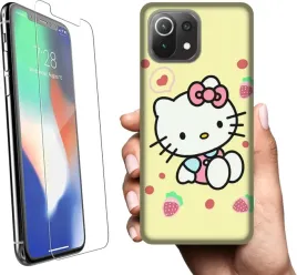 etui-na-xiaomi-mi-11-lite-5g-telefon-wzory-hello-kitty-szklo