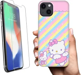 etui-na-apple-iphone-14-telefon-wzory-hello-kitty-szklo