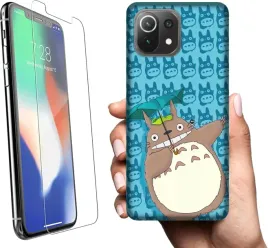 etui-na-xiaomi-mi-11-lite-5g-telefon-wzory-totoro-szklo