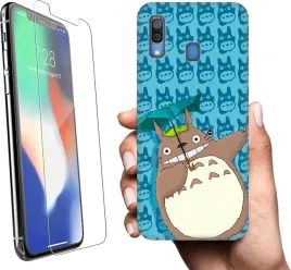 etui-na-samsung-galaxy-a30-telefon-wzory-totoro-szklo