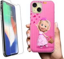etui-na-apple-iphone-15-plus-telefon-wzory-masza-i-niedzwiedz-szklo