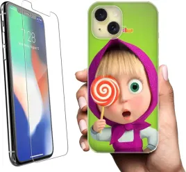 etui-na-apple-iphone-15-plus-telefon-wzory-masza-i-niedzwiedz-szklo