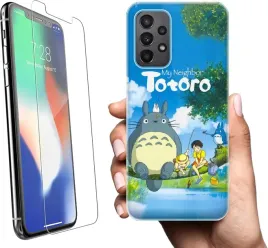 etui-na-samsung-galaxy-a23-5g-telefon-wzory-totoro-szklo