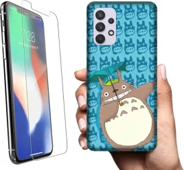 etui-na-samsung-galaxy-a32-5g-telefon-wzory-totoro-szklo