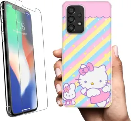 etui-na-samsung-galaxy-a33-5g-telefon-wzory-hello-kitty-szklo