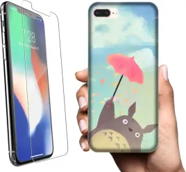 etui-na-apple-iphone-8-plus-telefon-wzory-totoro-szklo