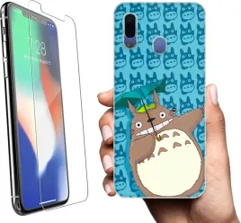 etui-na-samsung-galaxy-a40-telefon-wzory-totoro-szklo