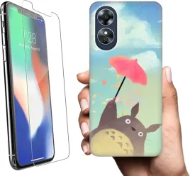 etui-na-oppo-a17-telefon-wzory-totoro-szklo