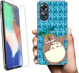 etui-na-oppo-a17-telefon-wzory-totoro-szklo