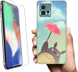 etui-na-motorola-moto-g72-telefon-wzory-totoro-szklo