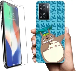 etui-na-oppo-a57-4g-telefon-wzory-totoro-szklo