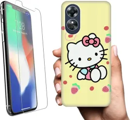 etui-na-oppo-a17-telefon-wzory-hello-kitty-szklo