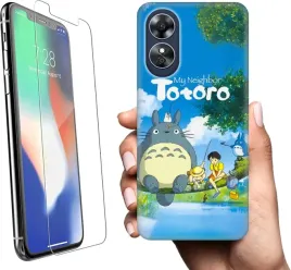 etui-na-oppo-a17-telefon-wzory-totoro-szklo