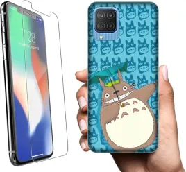 etui-na-samsung-galaxy-m12-telefon-wzory-totoro-szklo