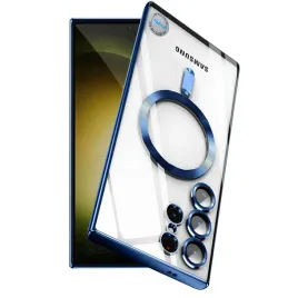 etui-do-samsung-s24-ultra-niebieskie-matowe-przezroczyste-do-magsafe