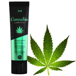 intt-lubrykant-o-smaku-marihuany-cannabis-lubrykant-100-ml
