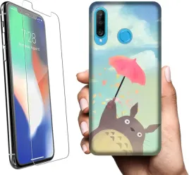 etui-na-huawei-p30-lite-telefon-wzory-totoro-szklo