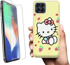 etui-na-samsung-galaxy-m33-5g-telefon-wzory-hello-kitty-szklo