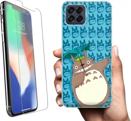 etui-na-samsung-galaxy-m33-5g-telefon-wzory-totoro-szklo