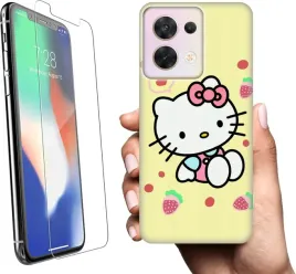 etui-na-oppo-reno8-telefon-wzory-hello-kitty-szklo