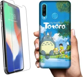 etui-na-huawei-p30-lite-telefon-wzory-totoro-szklo