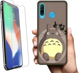 etui-na-huawei-p30-lite-telefon-wzory-totoro-szklo